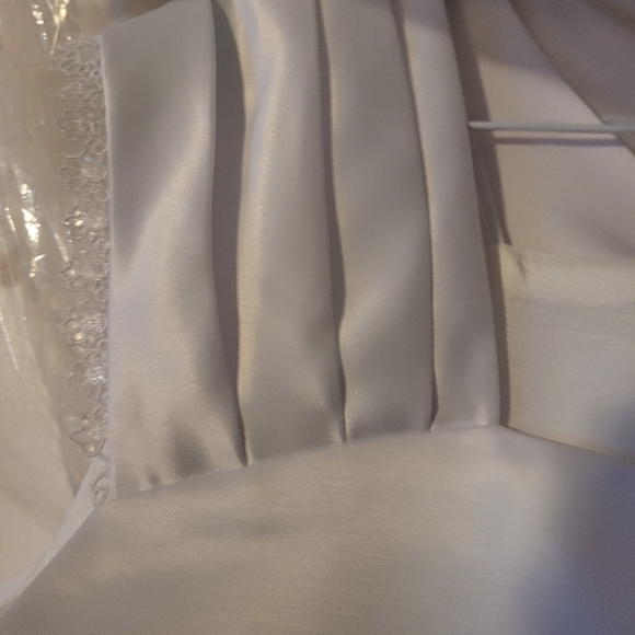 KIDS Dream Big girls White Dress - Picture 8 of 9